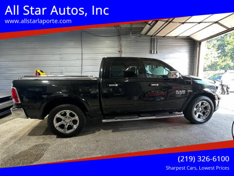2015 RAM 1500 for sale at All Star Autos, Inc in La Porte IN