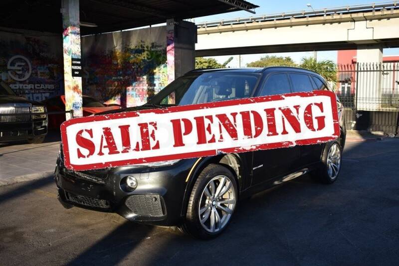 2017 BMW X5 for sale at STS Automotive - MIAMI in Miami FL
