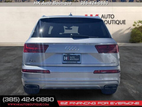 2019 Audi Q7 quattro Premium Plus 55 TFSI