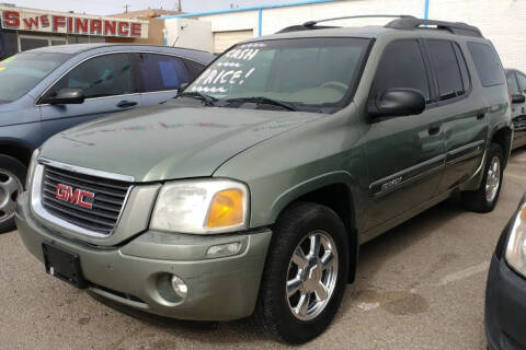 2004 GMC Envoy XL for sale at 4 U MOTORS in El Paso TX