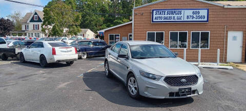 2014 Ford Taurus Police Interceptor
