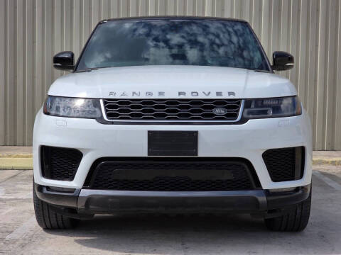 2019 Land Rover Range Rover Sport HSE