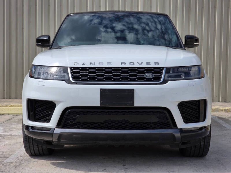 2019 Land Rover Range Rover Sport HSE