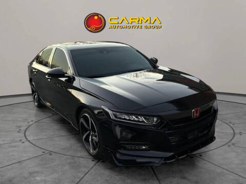 2019 Honda Accord Sport