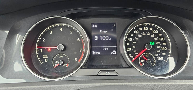 2018 Volkswagen Golf TSI S