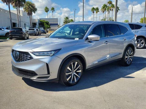 2025 Acura MDX w/Tech