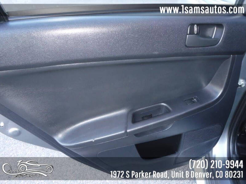 2015 Mitsubishi Lancer Ralliart