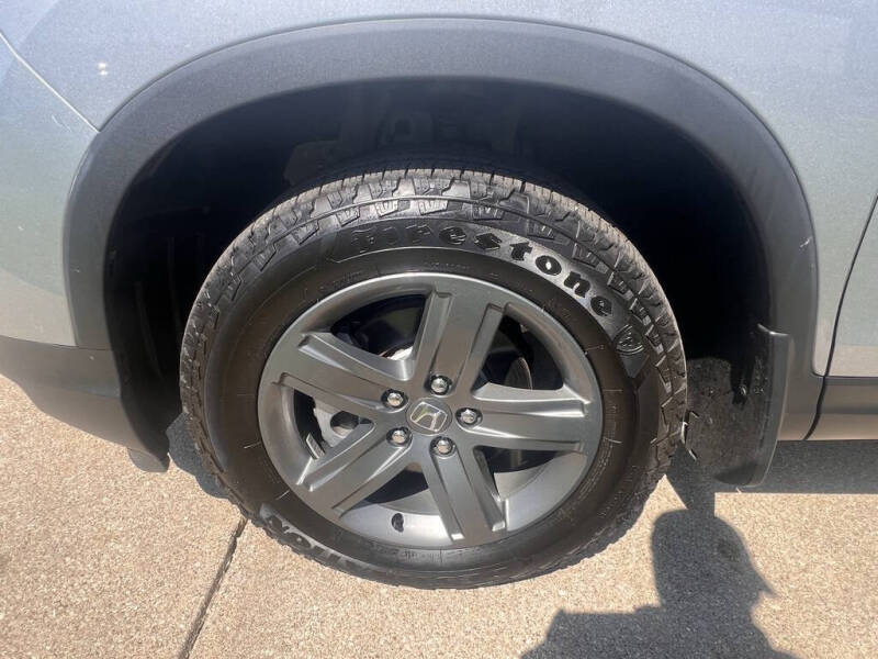 2023 Honda Ridgeline RTL-E