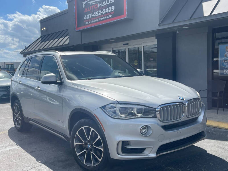 2017 BMW X5 for sale at Autohaus of Orlando in Orlando FL