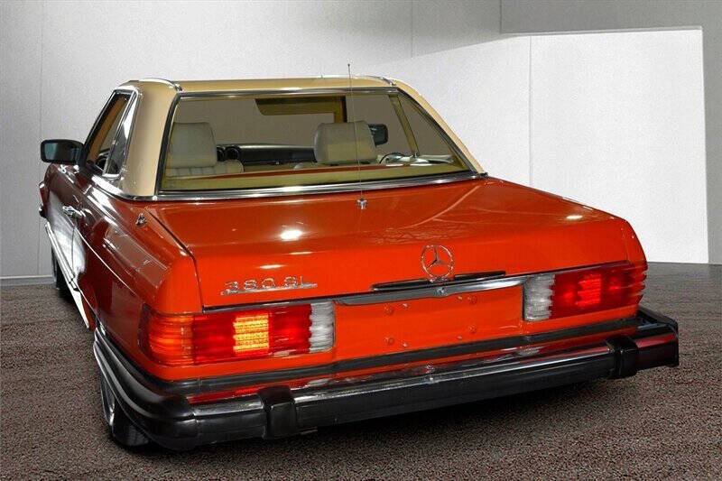 1982 Mercedes-Benz 380 null photo 2