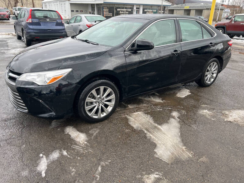 2017 Toyota Camry for sale at Auto Source in Johnson City NY