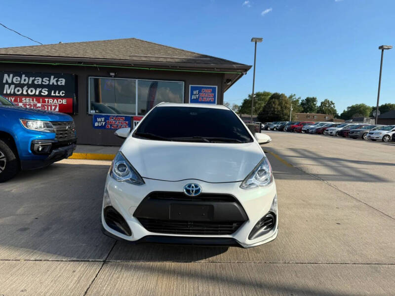 2017 Toyota Prius c