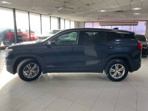 2018 GMC Terrain SLE