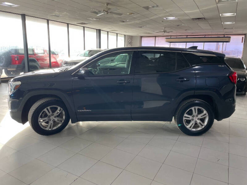 2018 GMC Terrain SLE