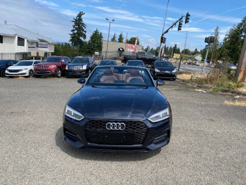 2018 Audi A5 2.0T quattro Premium Plus