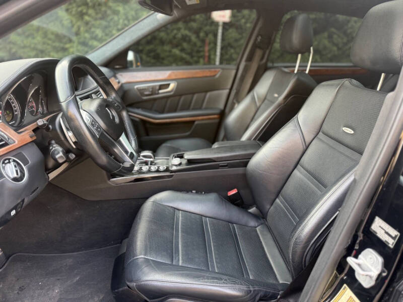 2012 Mercedes-Benz E-Class E 63 AMG
