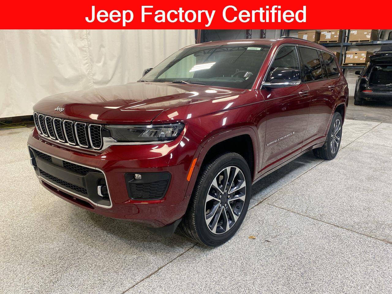 2022 Jeep Grand Cherokee L for sale at Victoria Auto Sales in Victoria, MN