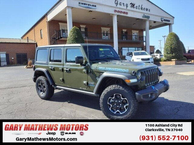 New Jeep Wrangler For Sale In Nashville, TN ®