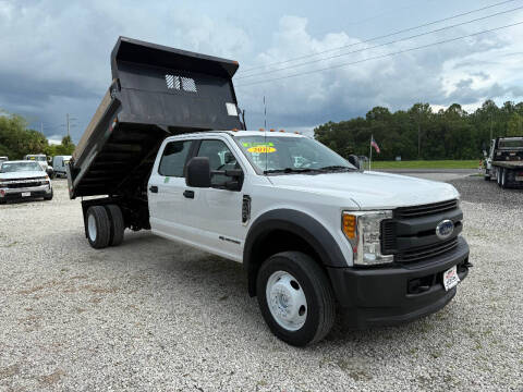 2017 Ford F-550 Super Duty