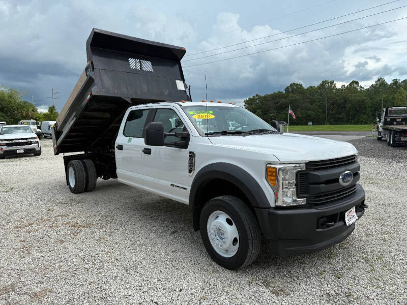 2017 Ford F-550 Super Duty