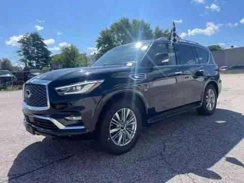2018 Infiniti QX80