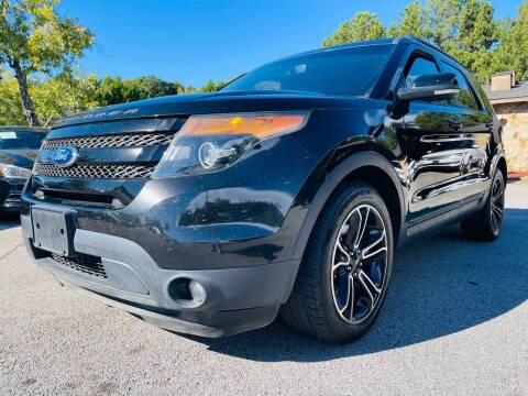 2015 Ford Explorer for sale at Classic Luxury Motors in Buford GA