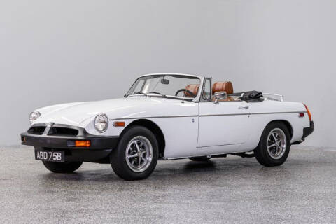 1975 MG B