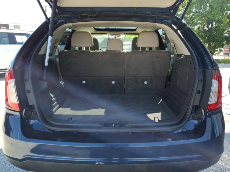 2012 Ford Edge Limited