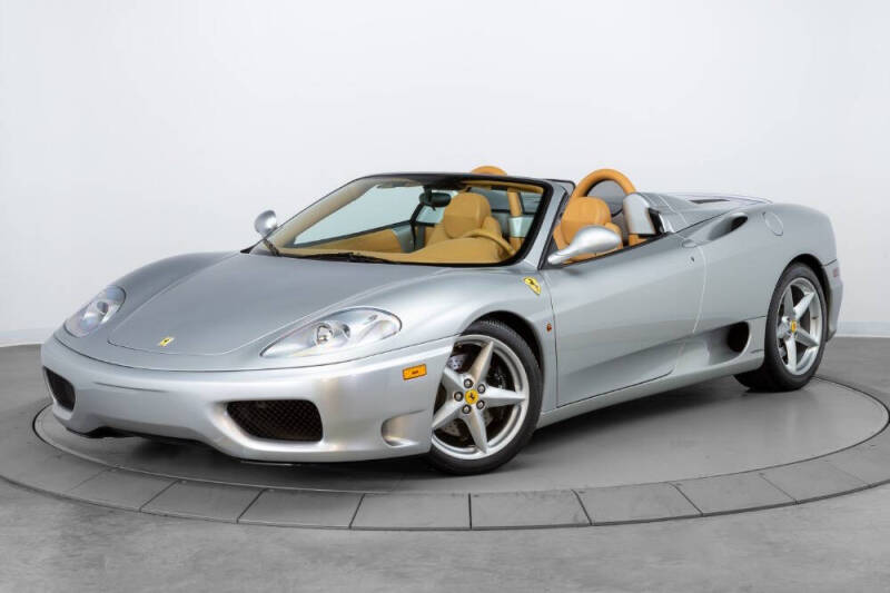 2003 Ferrari 360 Spider