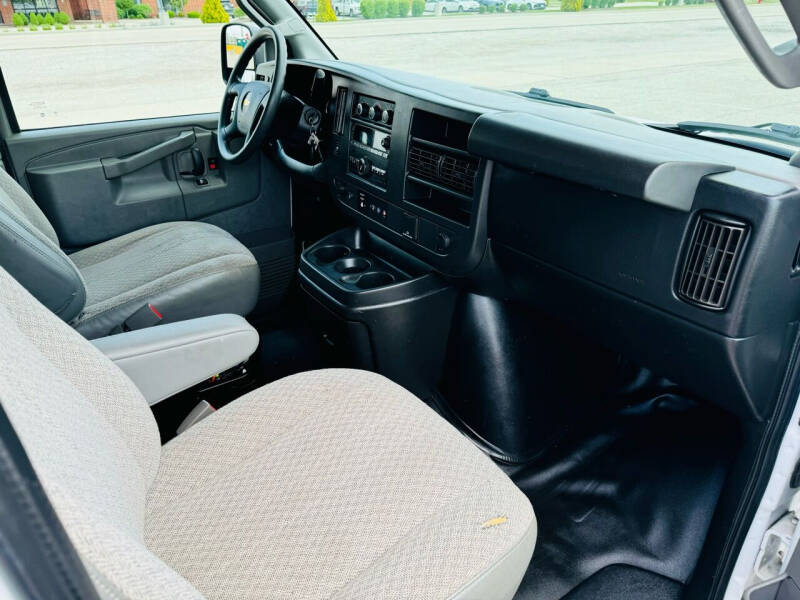 2018 Chevrolet Express 3500