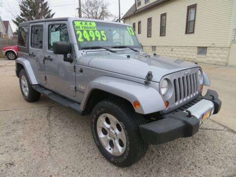 2013 Jeep Wrangler Unlimited for sale at Uno's Auto Sales in Milwaukee WI