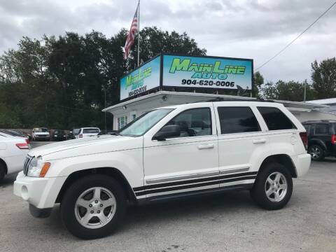 2007 Jeep Grand Cherokee for sale at Mainline Auto in Jacksonville FL