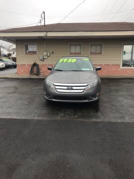 2010 Ford Fusion for sale at AA Auto Sales in Independence MO