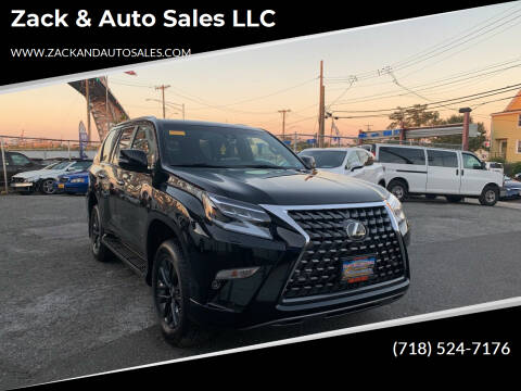 2020 Lexus GX 460 for sale at Zack & Auto Sales LLC in Staten Island NY