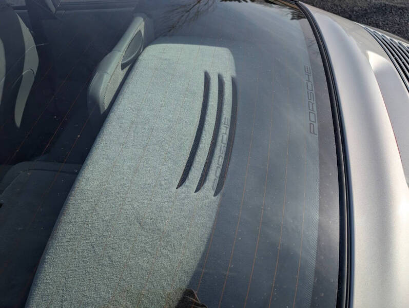 2002 Porsche 911 Carrera