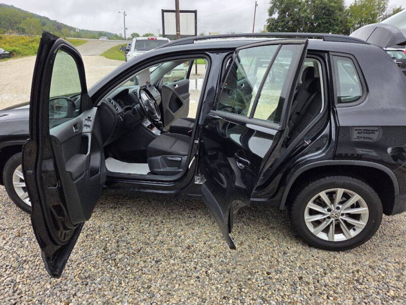 2018 Volkswagen Tiguan Limited 2.0T 4Motion