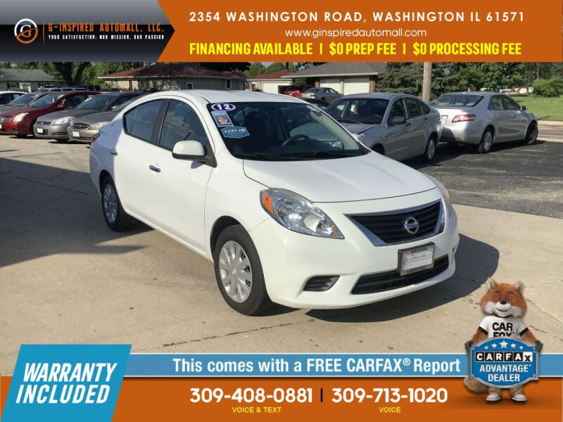 2012 Nissan Versa