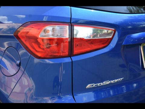2018 Ford EcoSport SE