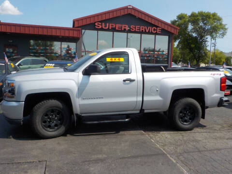 Pickup Truck For Sale In Milwaukee, Wi - Super Service Used Cars