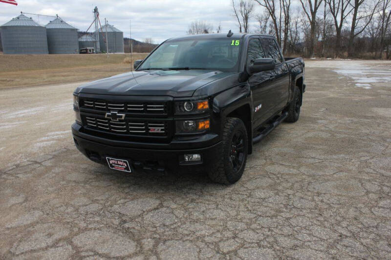 2015 Chevrolet Silverado 1500 for sale at Apple Auto - Houston in Houston MN