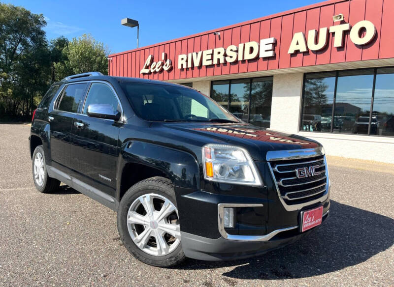 2016 GMC Terrain for sale at Lee's Riverside Auto in Elk River MN