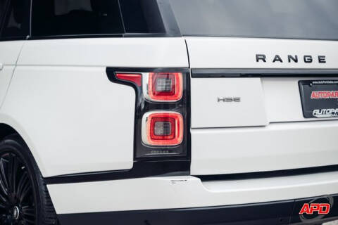 2018 Land Rover Range Rover HSE