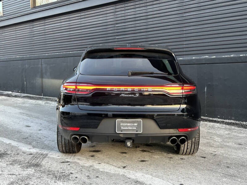 2020 Porsche Macan S