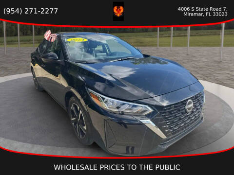 2024 Nissan Sentra SV