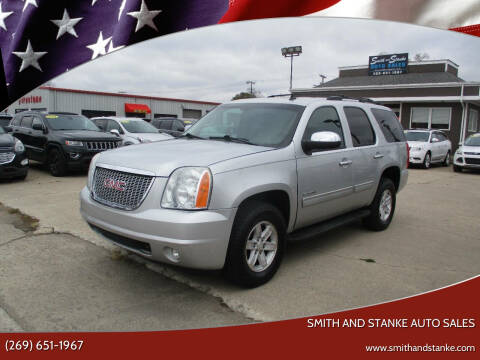 2012 GMC Yukon for sale at Smith and Stanke Auto Sales in Sturgis MI