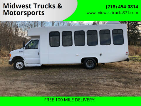 2007 Ford E-Series Chassis for sale at Midwest Trucks & Motorsports in Merrifield MN