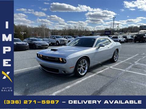 2022 Dodge Challenger for sale at Impex Auto Sales in Greensboro NC