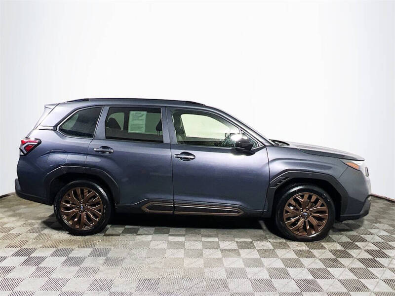 2025 Subaru Forester Sport