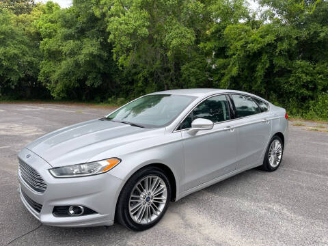 2014 Ford Fusion for sale at Asap Motors Inc in Fort Walton Beach FL