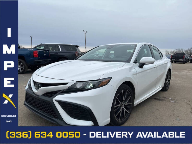 2023 Toyota Camry for sale at Impex Chevrolet GMC in Reidsville NC